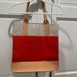 Graf Lantz:  Jaunt Merino Wool Tote